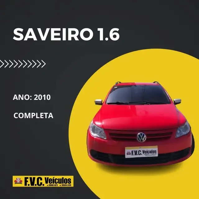 Carro Volkswagen Saveiro 2010 1.6  (Flex) (cab. estendida)
