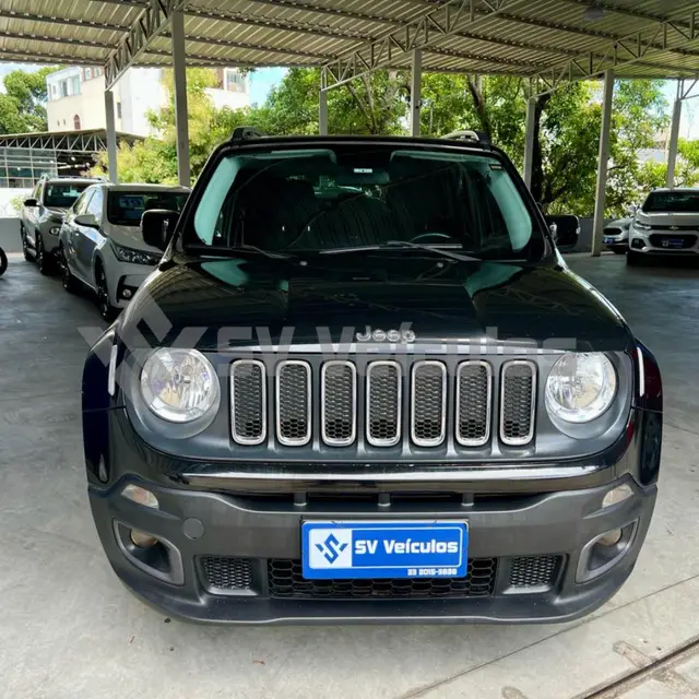 Carro Jeep Renegade 2016 Longitude 1.8 4x2 (Aut) (Flex)