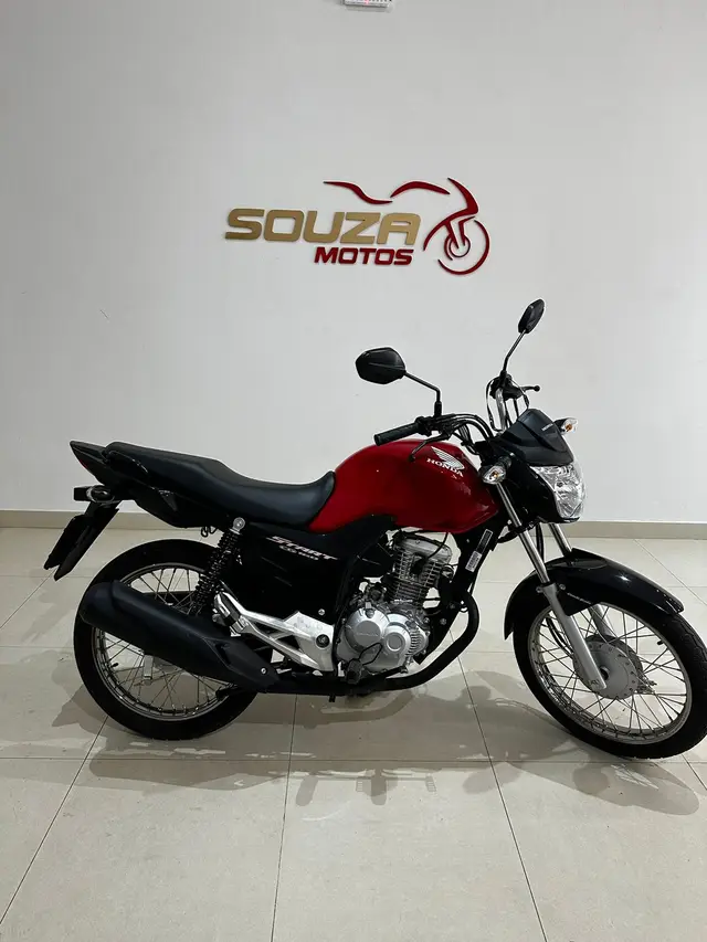 Moto Honda CG 160 2022 Start