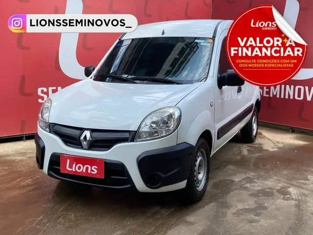 Carro Renault Kangoo Express 2017 1.6 16V Com Porta Lateral (Flex)