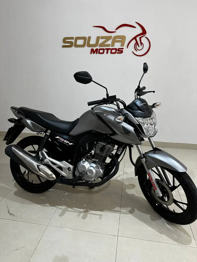 Moto Honda CG 160 2023 Fan