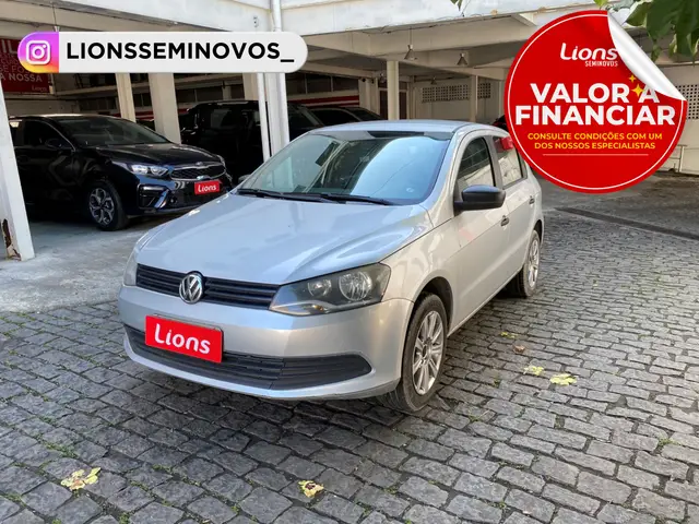 Carro Volkswagen Gol 2015 1.0 TEC City (Flex) 2p