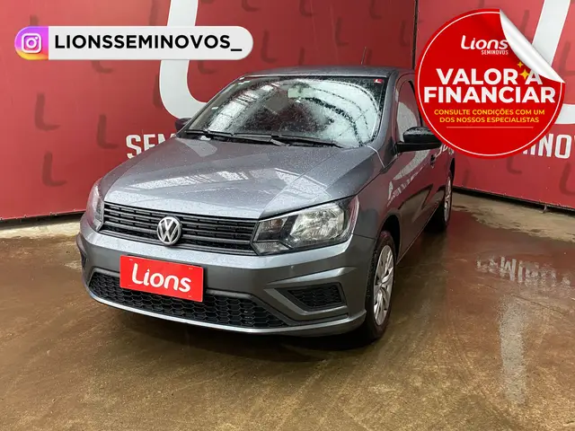 Carro Volkswagen Gol 2022 1.6 (Flex)