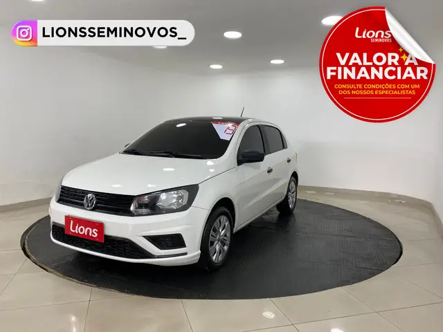 Carro Volkswagen Gol 2019 1.6 MSI (Flex)