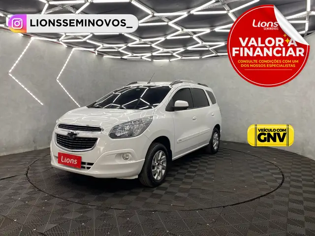 Carro Chevrolet Spin 2016 LTZ 7S 1.8 (Flex) (Aut)