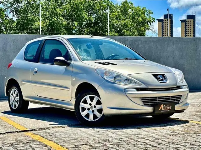 Carro Peugeot 207 2012 Hatch XR 1.4 8V (flex) 4p