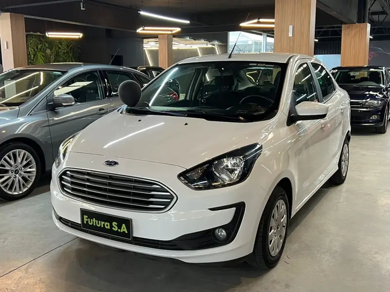 Ford Ka 1.5 SE Plus (Aut) (Flex)