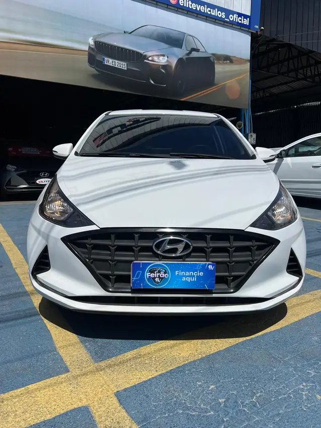 Carro Hyundai HB20 2022 Evolution 1.0