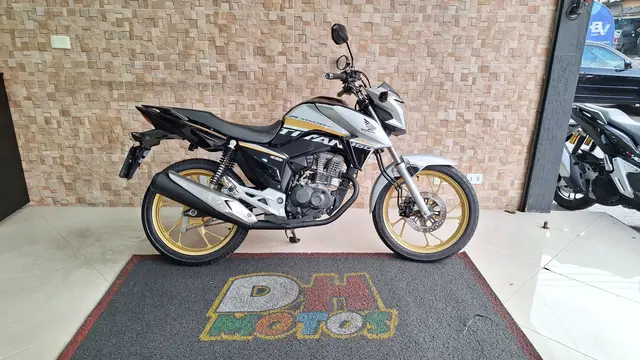 Moto Honda CG 160 2019 Titan 25TH ANNIVERSARY