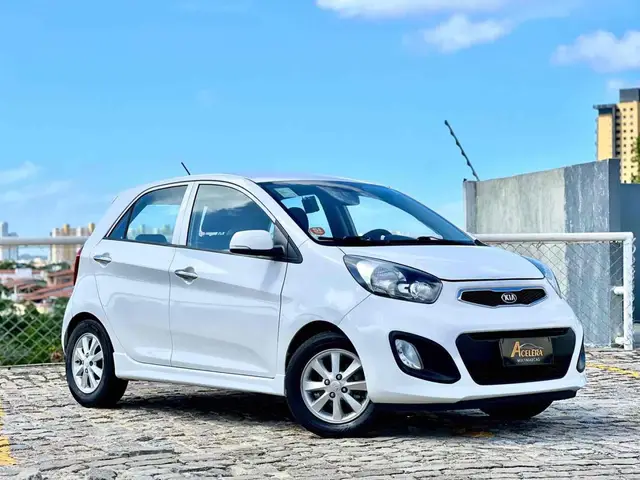 Carro Kia Picanto 2012 EX 1.0