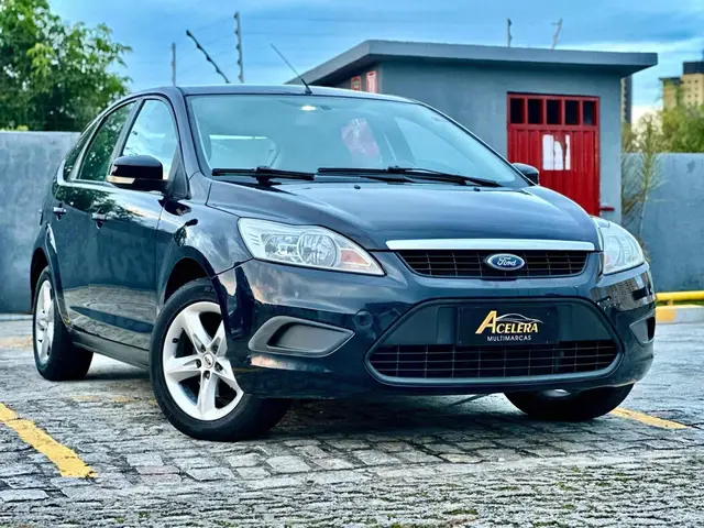Carro Ford Fiesta Hatch 2011 1.6 (Flex)