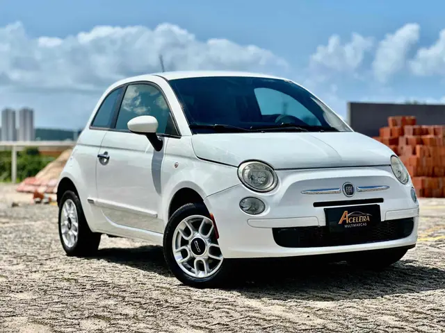 Carro Fiat 500 2012 Cult 1.4 8V