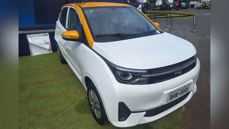 Letin Mengo é hatch chinês que tem potência de moto e quer ser brasileiro