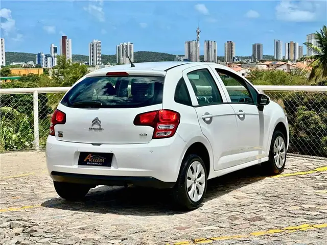Carro Citroën C3 2018 Tendance Puretech 1.2 12V (Flex)