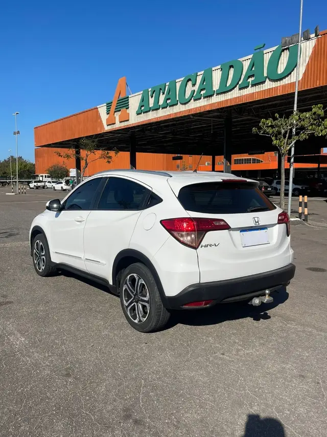 Carro Honda HR-V 2017 EX CVT 1.8 I-VTEC FlexOne