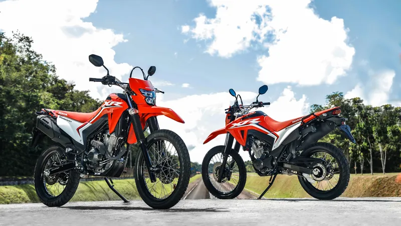 Honda Tornado ou Yamaha Lander? Qual moto oferece mais por menos de R$ 30 mil?