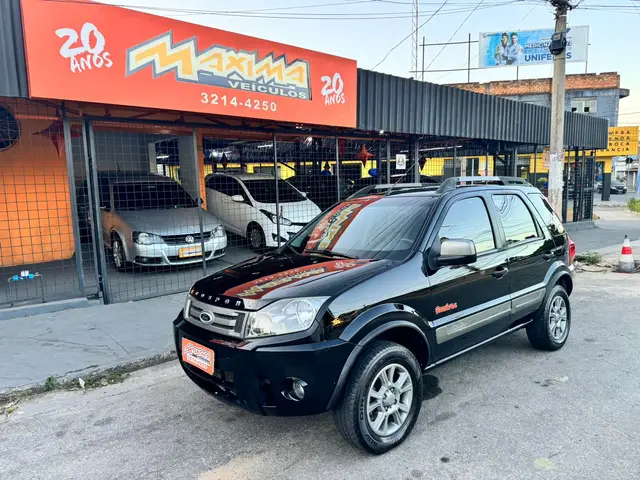 Carro Ford EcoSport 2012 FREESTYLE 1.6 16V Flex 5p