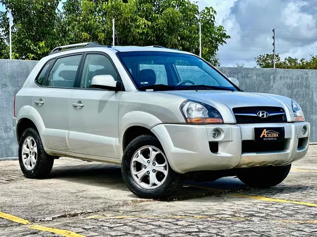 Carro Hyundai Tucson 2012 GLS 2.0 16V (aut)