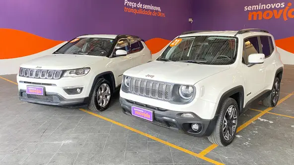 São dois SUVs mais premium com acabamento aprimorado, motorização mais potente e que podem te dar mais confortos
