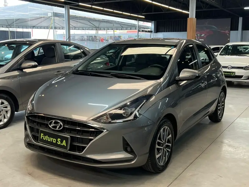 Hyundai HB20 1.0 TGDI Evolution (Aut)