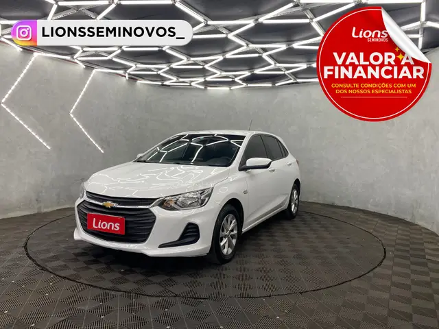 Carro Chevrolet Onix 2023 LT 1.0 Turbo