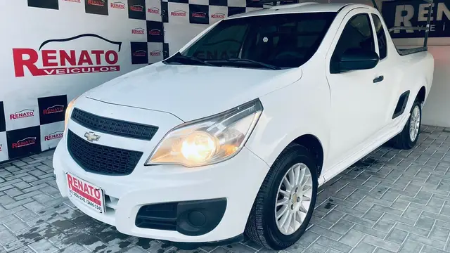 Carro Chevrolet Montana 2018 LS 1.4 (Flex)