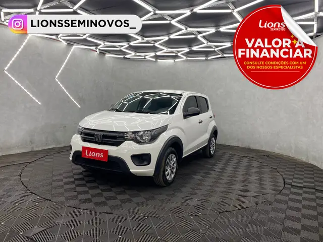 Carro Fiat Mobi 2021 Like 1.0 (Flex)