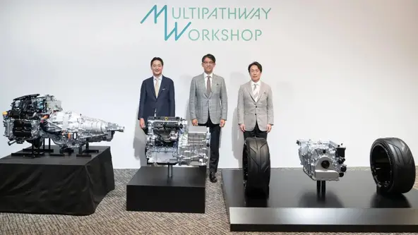 Marcas japonesas querem dar um novo fôlego para o motor a combustão 