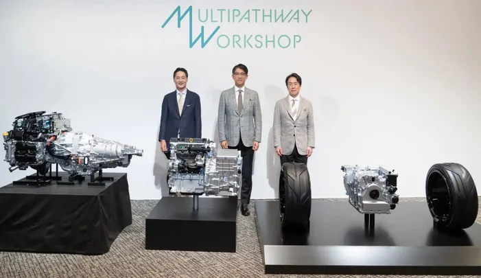 Marcas japonesas querem dar um novo fôlego para o motor a combustão 
