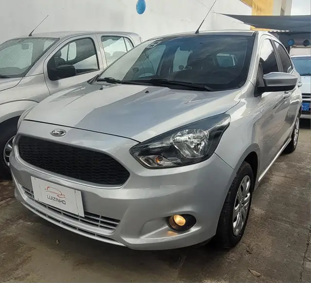 Carro Ford Ka 2018 1.0 SE Plus (Flex)