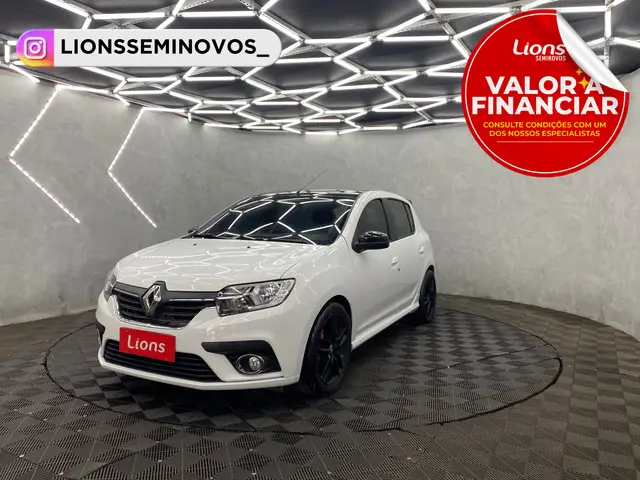Carro Renault Sandero 2022 GT Line 1.0 12v (Flex)