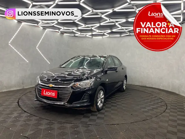 Carro Chevrolet Onix Plus 2022 1.0 LT (Flex)