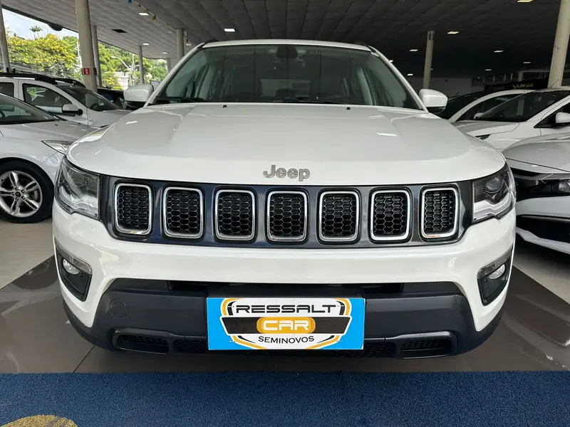 Jeep Compass 2.0 Longitude 4x4 Diesel