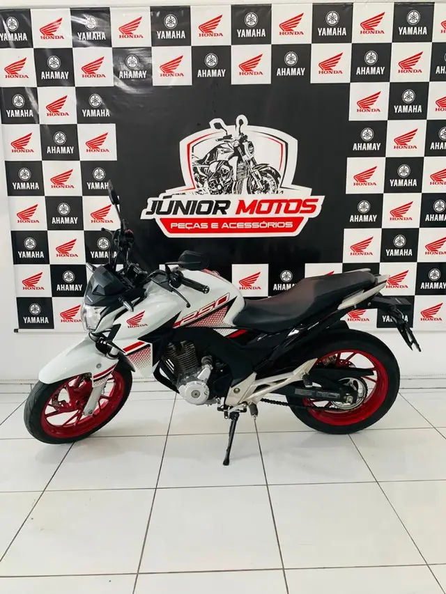 Carro Honda CB 250F Twister 2022 250F (ABS) tmp