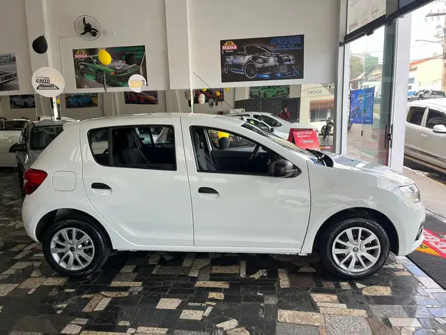 Carro Renault Sandero 2020 Life 1.0 12V SCe (Flex)