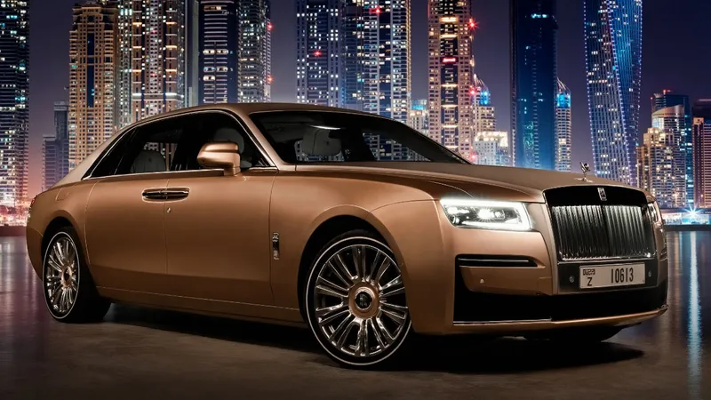 JAC e Huwaei se unem e criam rival para a Rolls-Royce
