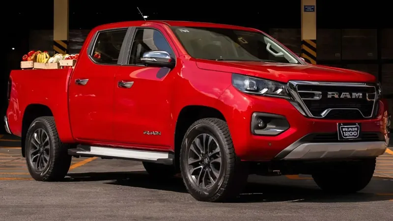 Ram 1200 é picape chinesa irmã da Titano com motor da Mitsubishi