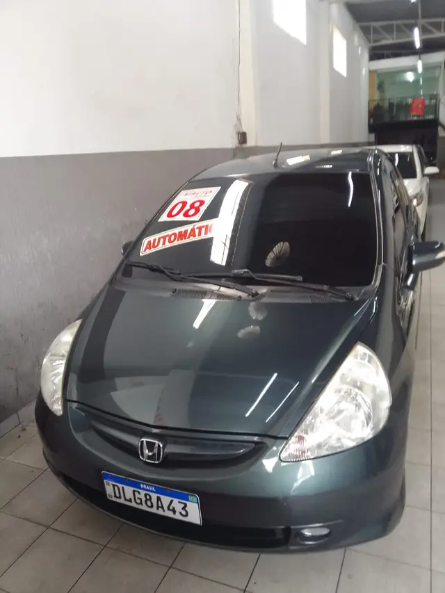 Carro Honda Fit 2008 1.5 16v EX CVT (Flex)