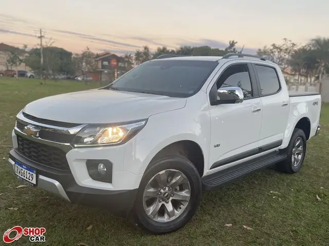 Carro Chevrolet S10 Cabine Dupla 2023 LTZ 2.8 Turbodiesel (Aut.)