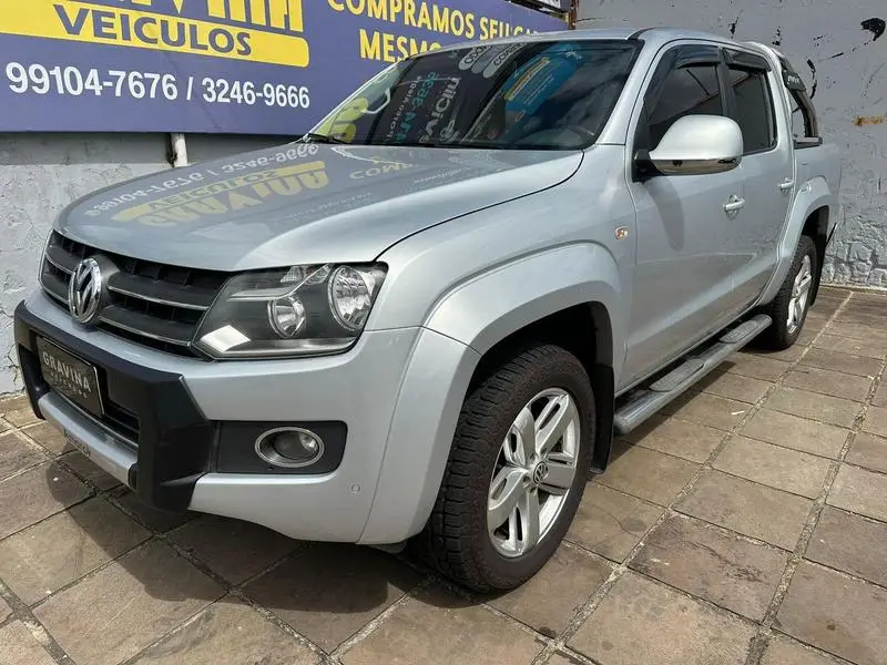 Volkswagen Amarok Highline 2.0 CD 4x4 TDi (Aut)