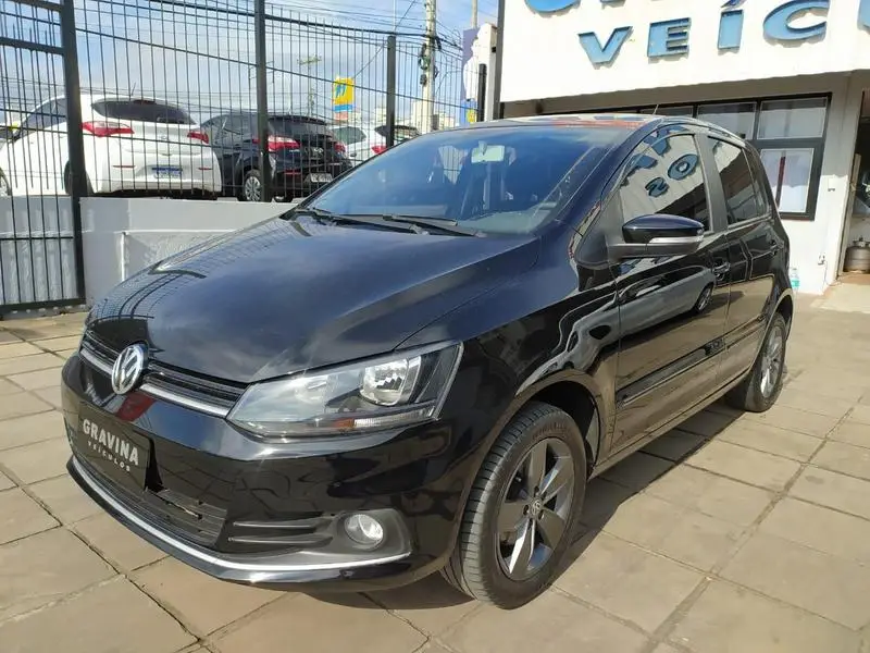 Volkswagen Fox 1.6 MSI Connect (Flex)