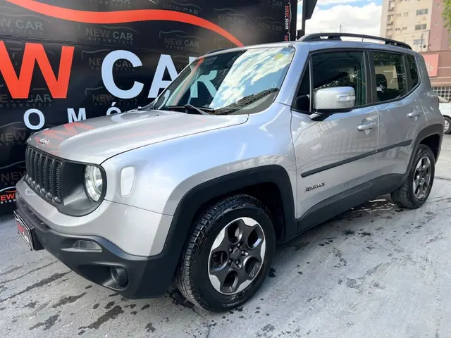 Carro Jeep Renegade 2019 Sport 1.8 4x2 (Aut) (Flex)