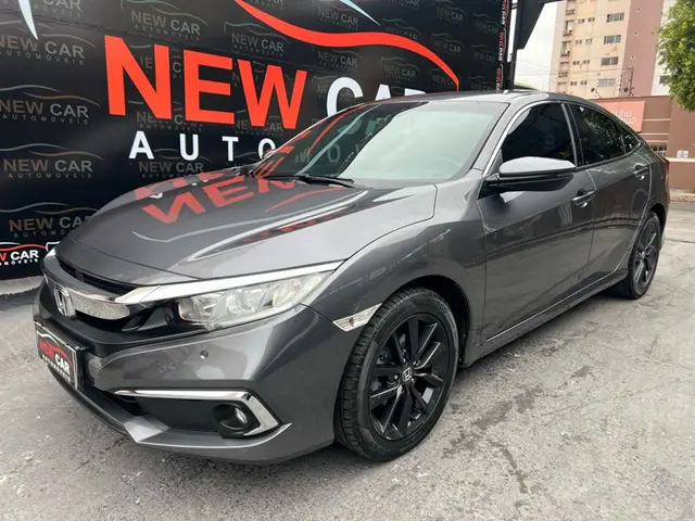 Carro Honda Civic 2020 EXL 2.0 i-VTEC CVT