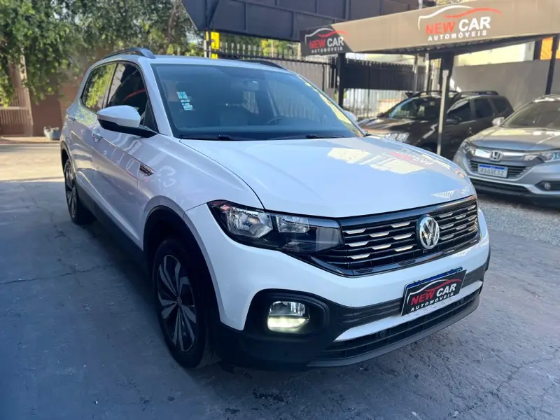 Volkswagen T-Cross 1.0 200 TSI Comfortline (Aut) (Flex)