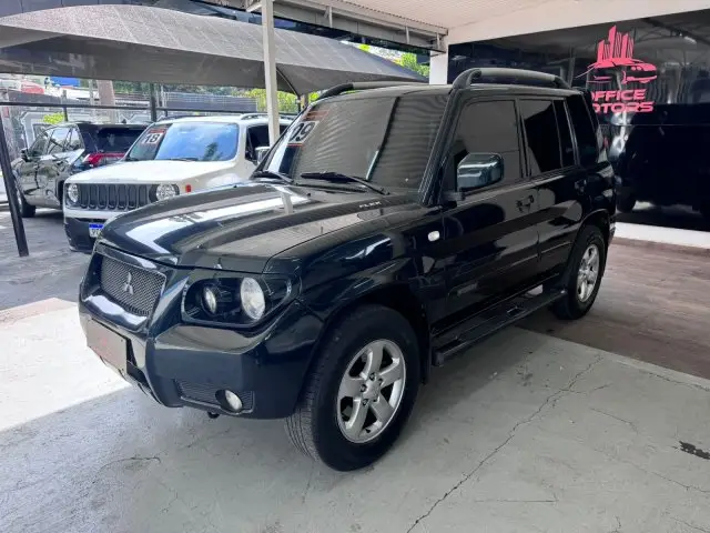 Carro Mitsubishi Pajero TR4 2009 2.0 16V 4x4 (Flex) (Aut)