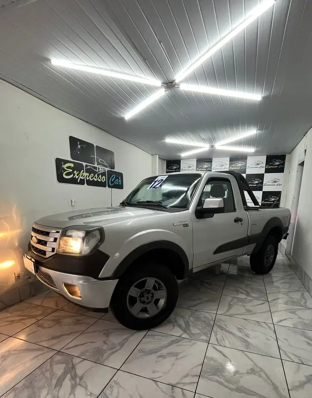 Carro Ford Ranger Cabine Simples 2012 Ranger XLS 4x2 2.3(Cab Simples)