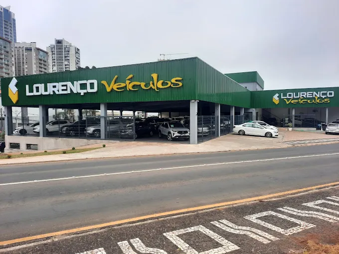 Fachada da loja Veículos à venda em Lourenco Veiculos - Ponta Grossa - PR | Mobiauto