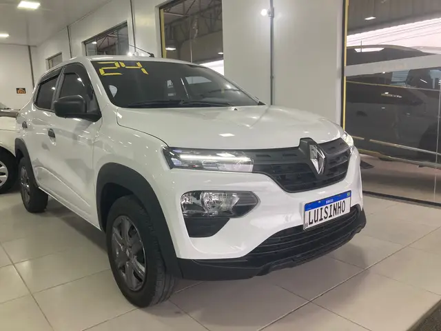 Carro Renault Kwid 2024 Zen 1.0 12v SCe (Flex)