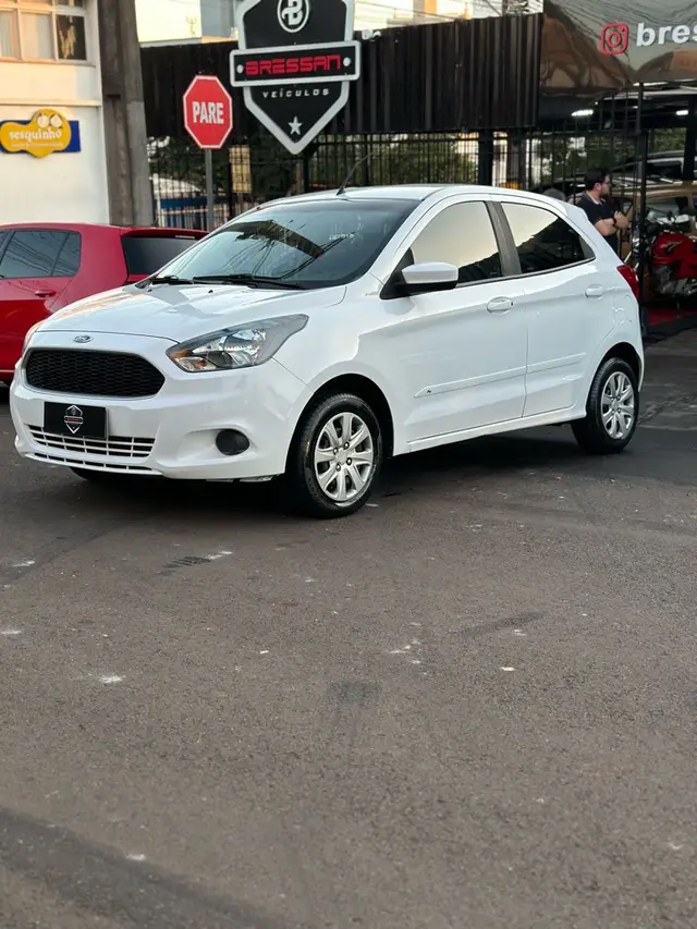 Carro Ford Ka 2017 1.0 SE (Flex)