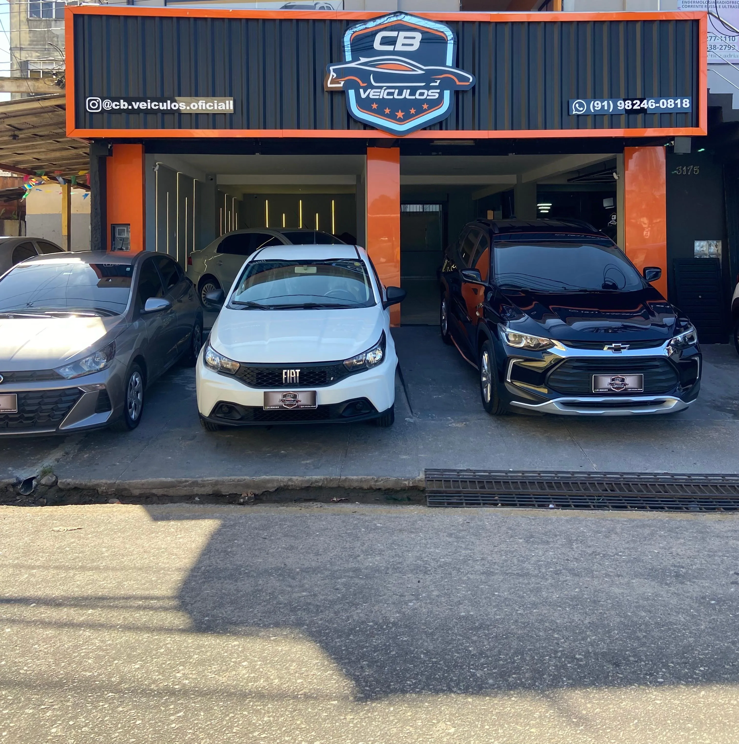 Fachada da loja Veículos à venda em CB VEICULOS - Ananindeua - PA | Mobiauto